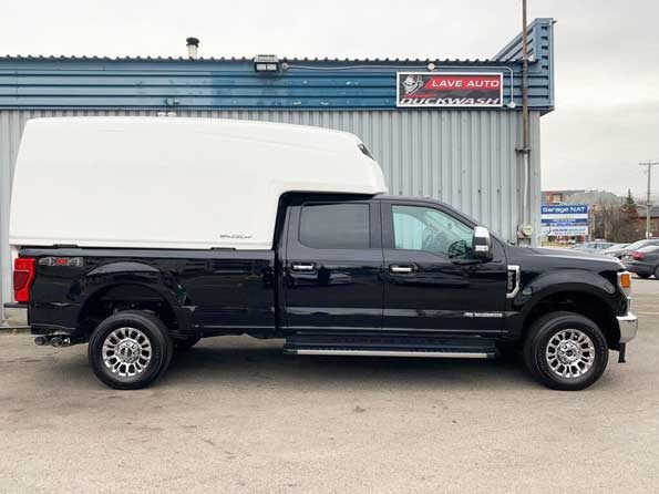 Lavage exterieur complet