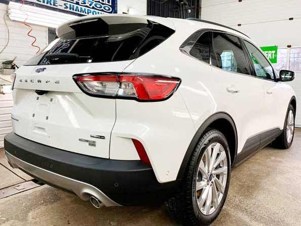 Lavage exterieur ford