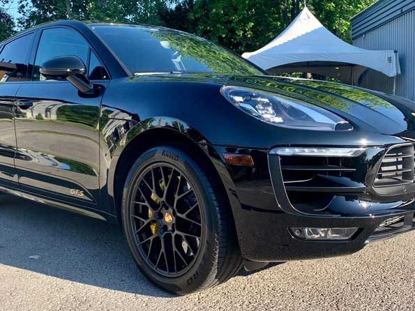 Porche protection nano ceramique 2 ans